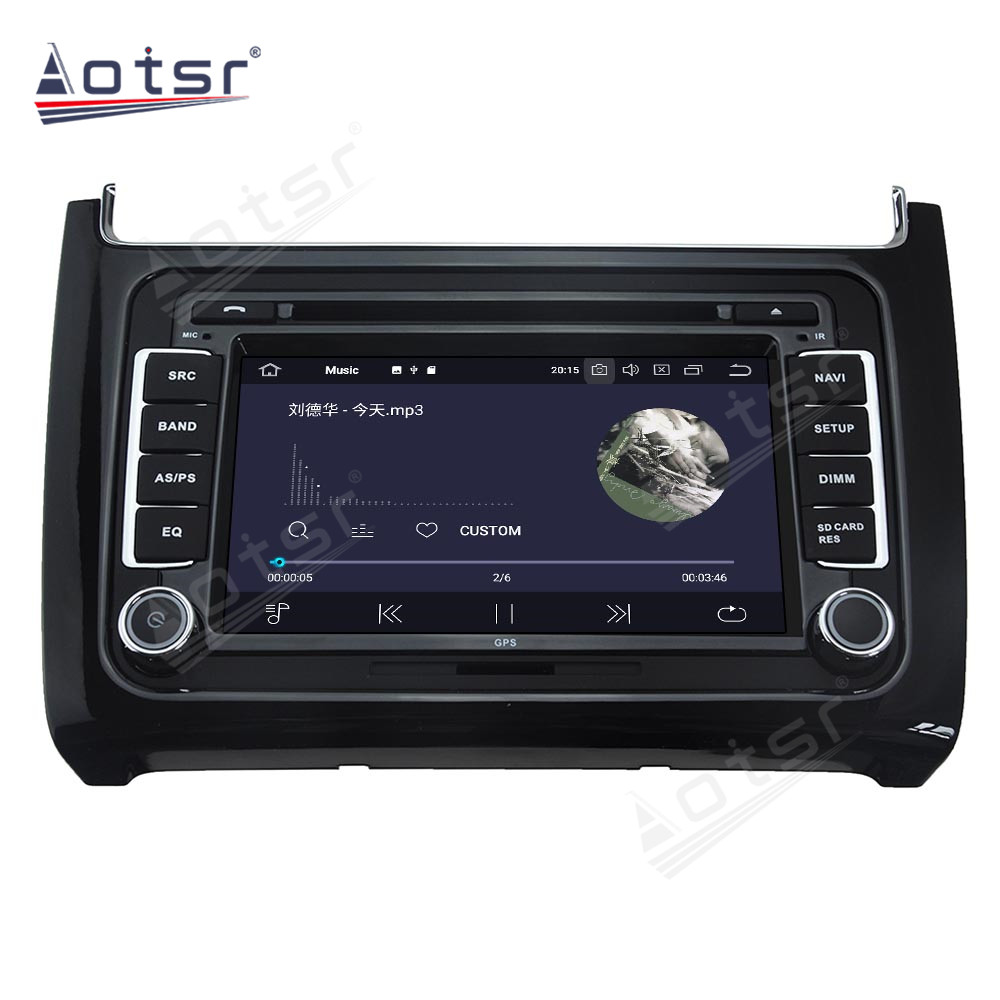 6GB 128GB Carplay Car Radio Screen For Volkswagen Polo 2015 2016 2017 Android GPS Navigation Radio Tape Recorder Multimedia Autoradio-Aotsr official website