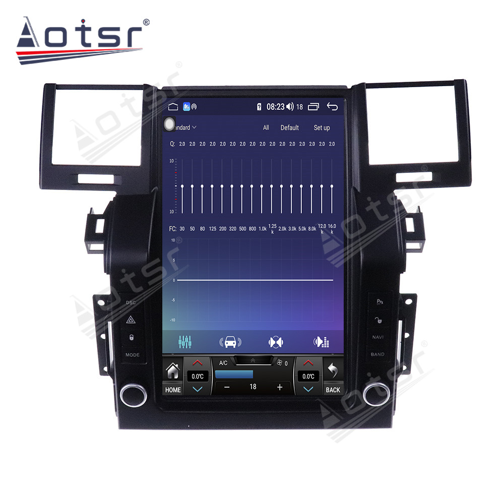 Android 11.0 multimedia player with GPS navigation stereo main unit DSP Carplay 6GB + 128GB suitable for Land Rover Range Rover Sport 05-09-Aotsr official website