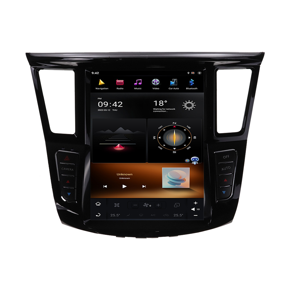 128GB Tesla Big Screen For Infiniti QX60 Android Multimedia Player Auto Stereo Unit Car GPS Navigation Audio DVD Video Player-Aotsr official website