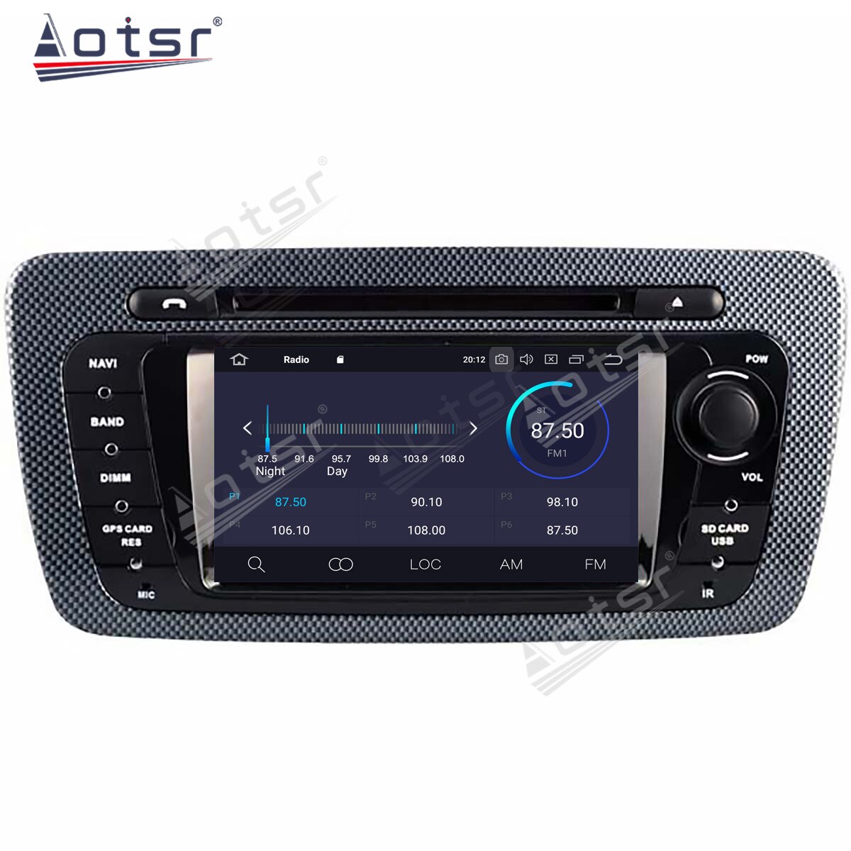 Android 11 128GB Car Radio Player For Seat Ibiza 2009 -2013 Audio Multimedia Player GPS Navigation Auto Stereo Head Unit Carplay-Aotsr official website