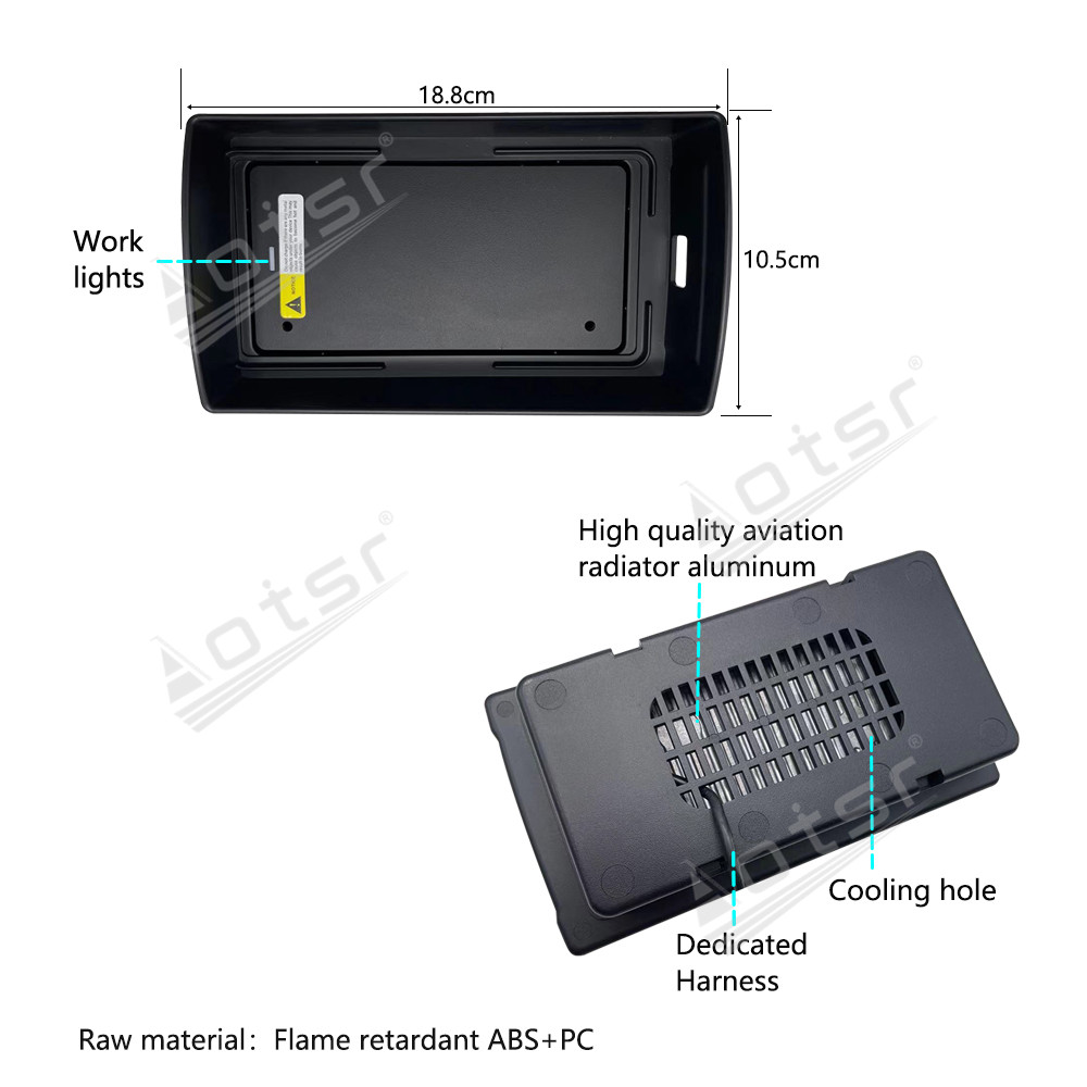 Wireless Car Charger For Audi A3 S3 2014-2020 Intelligent Infrared Fast Phone Holder Temperature Control Hidden Design