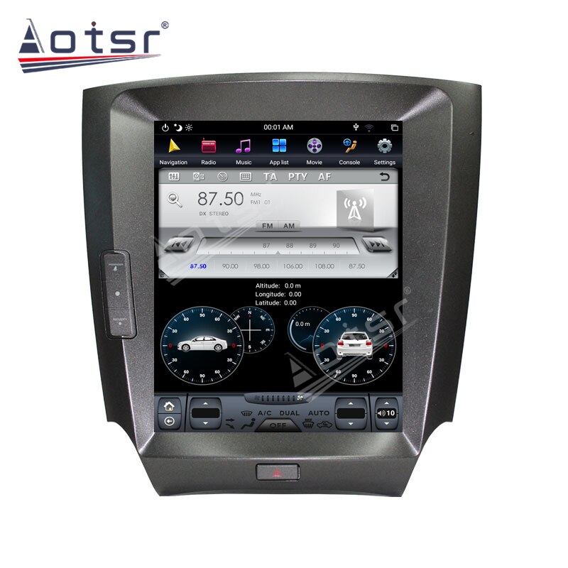 For Lexus IS IS300  IS200 IS250 IS350 Android Car Multimedia Tesla Screen Audio GPS Navigation Radio DVD Player Stereo Head Unit-Aotsr official website