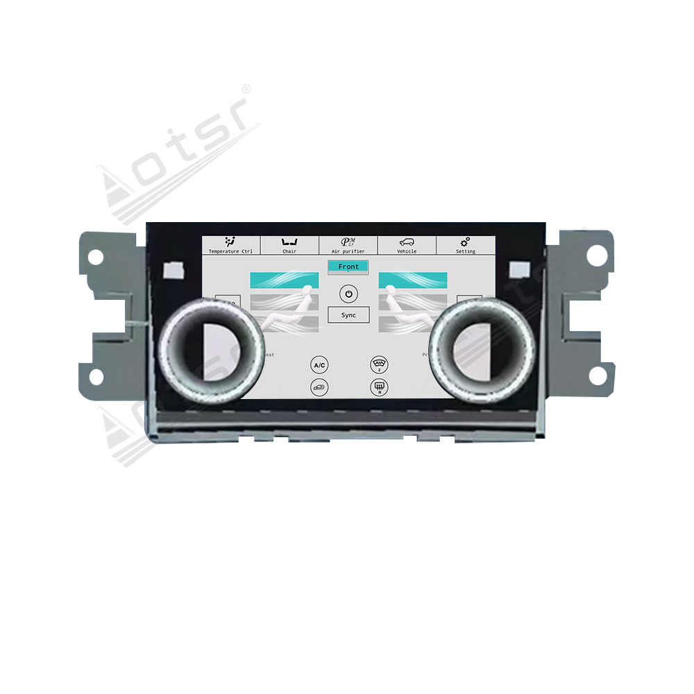 AC Panel For Jaguar XF 2005-2012 Air Conditioner Climate Control Touch Stereo Board LCD Screen New Style Display Headunit-Aotsr official website