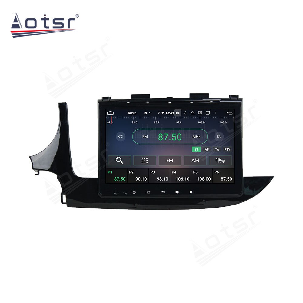 128GB Car Multimedia Player For Opel Mokka 2017 2018 Android DVD Player Screen GPS Navigation Radio Tape Recorder Carplay Stereo-Aotsr official website