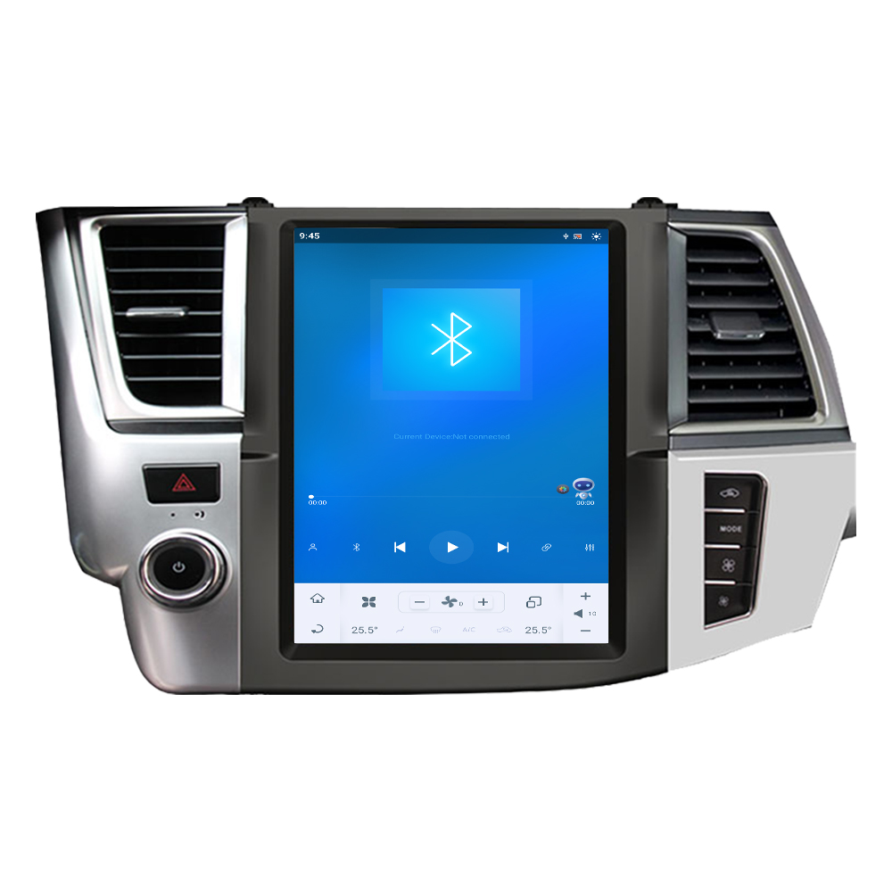 Android 11 Tesla Screen Style For Toyota Highlander 2014-2018 Car Radio GPS Navigation Multimedia Player Stereo Head Unit-Aotsr official website