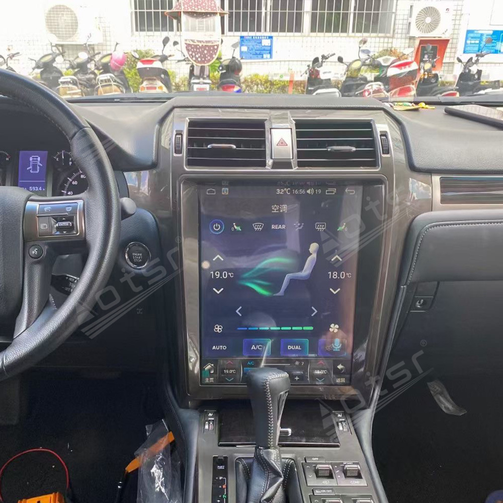 Android 11.0 multimedia player with GPS navigation stereo main unit DSP Carplay 6GB + 128GB suitable for Lexus GX460-Aotsr official website