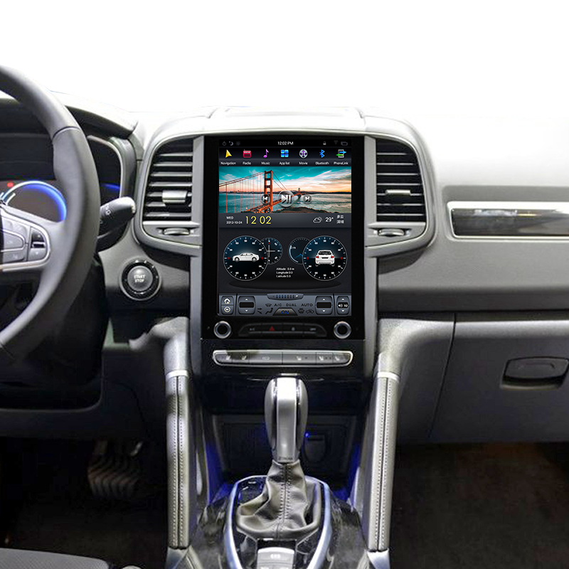 128GB Tesla Screen Android 11 For Renault Koleos Megane 4 2016-2019 GPS Navigation Car Multimedia DVD Player Head Unit-Aotsr official website