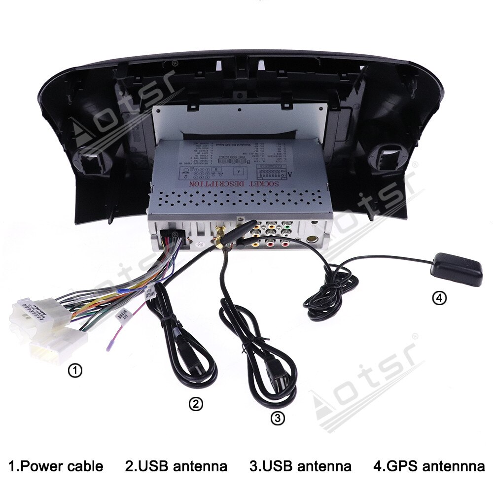 For Toyota RAV4 RAV 4 2005 2006 2007 2008-2013 Car Multimedia Player Recorder Stereo Android Radio GPS Auto Audio Navi Head Unit-Aotsr official website