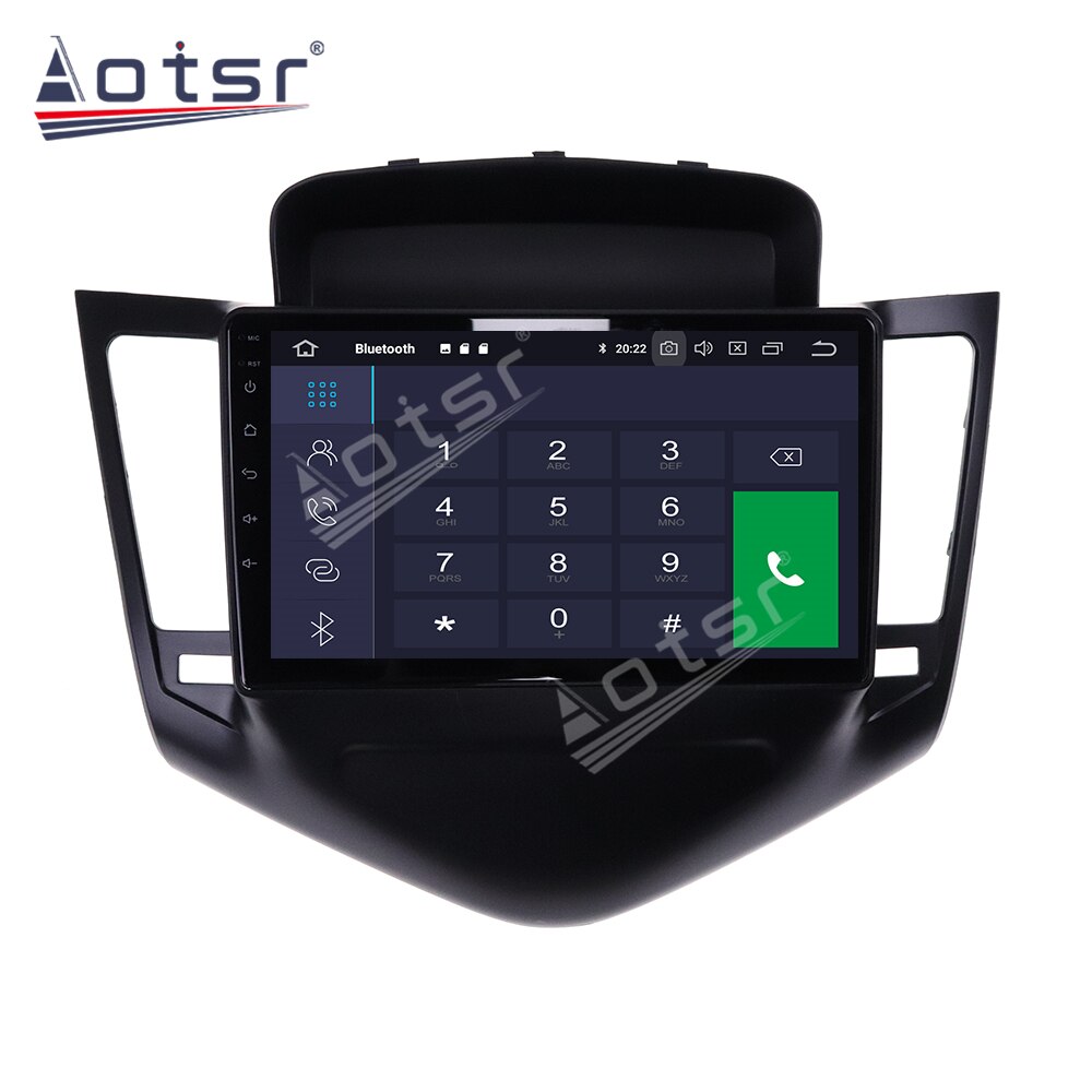 For Chevrolet Cruze Car GPS Navigation 2008-2012 Car Radio Multimedia Android Scree Auto Audio Stereo Head Unit Carplay DSP 2K-Aotsr official website