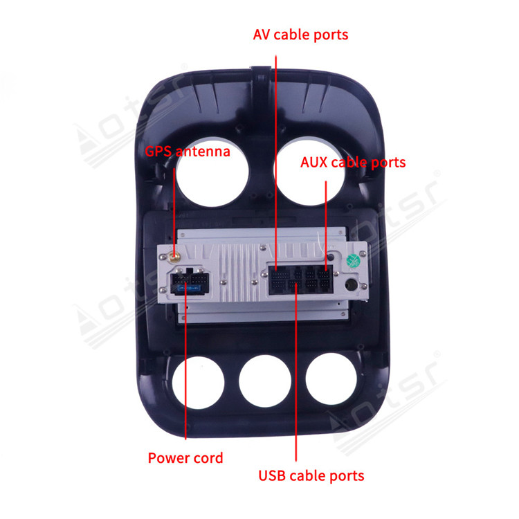 128G Android 10.0 For Jeep Compass 2010-2016 Auto Stereo Audio Car Radio DVD Multimedia Player GPS Navigation Head Unit-Aotsr official website
