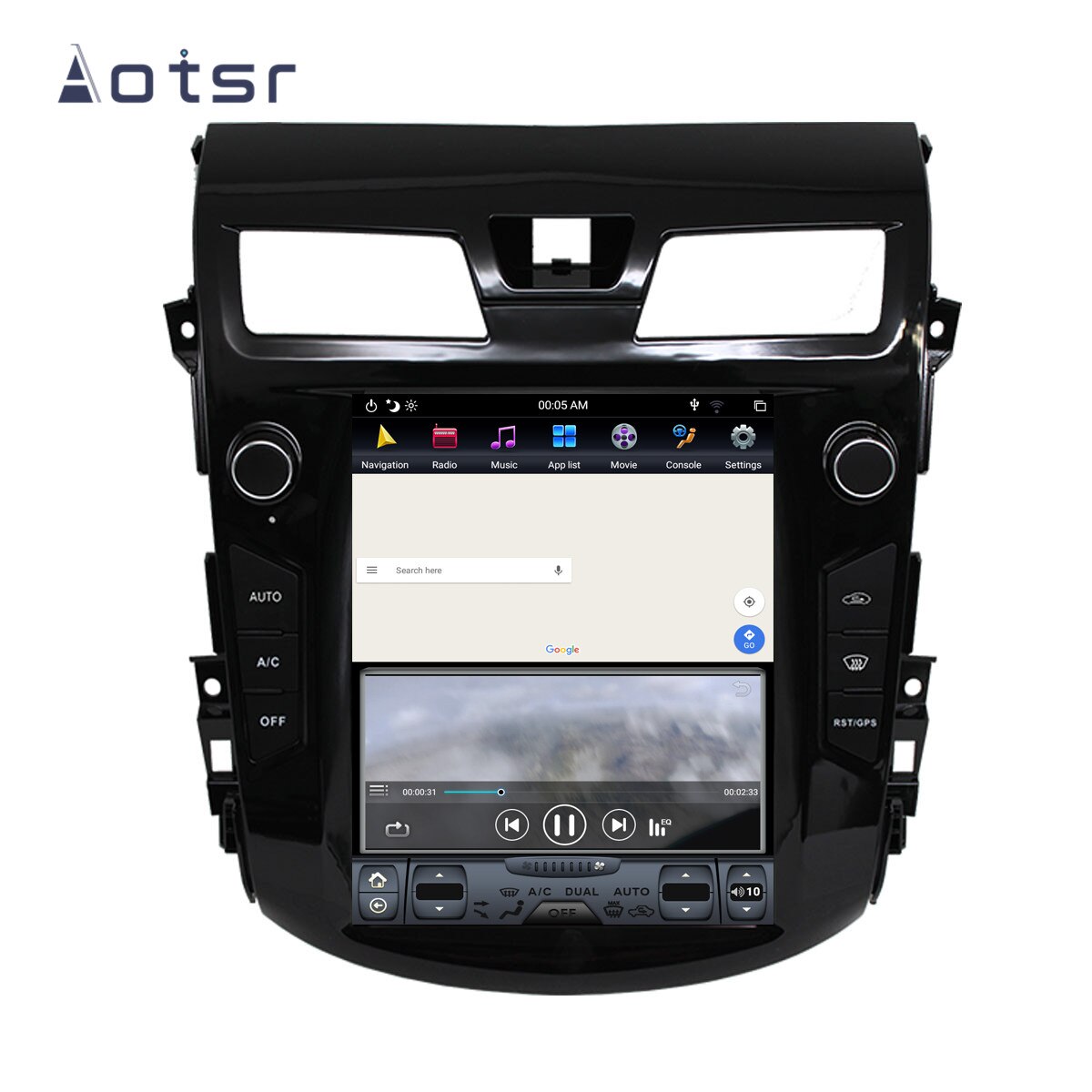 PX6 Android 9 Tesla style Car DVD Player GPS navigation for Nissan Teana 2013+ Car Auto Radio Stereo Multimedia Player Head Unit-Aotsr official website