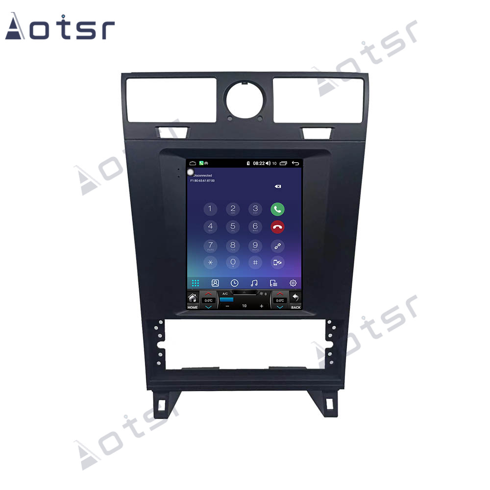 Android 11.0 multimedia player with GPS navigation stereo main unit DSP Carplay 6GB + 128GB suitable for Lincoln Navigator 2005-2009-Aotsr official website