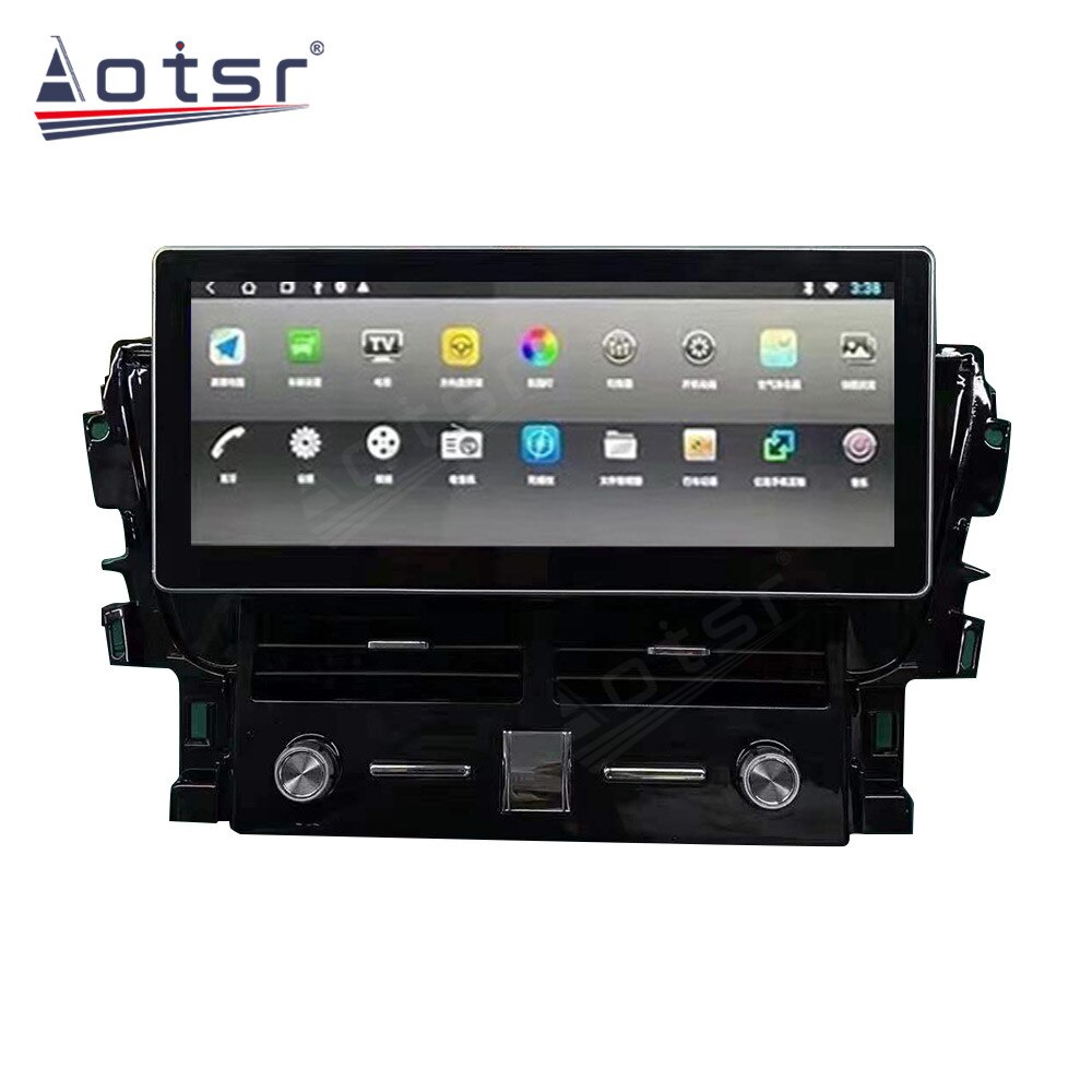 Android Multimedia Car Video Radio Tape Recorder Stereo Player For Toyota Land Cruiser PRADO 2010 2011 2012-2017 Navi Head Unit-Aotsr official website