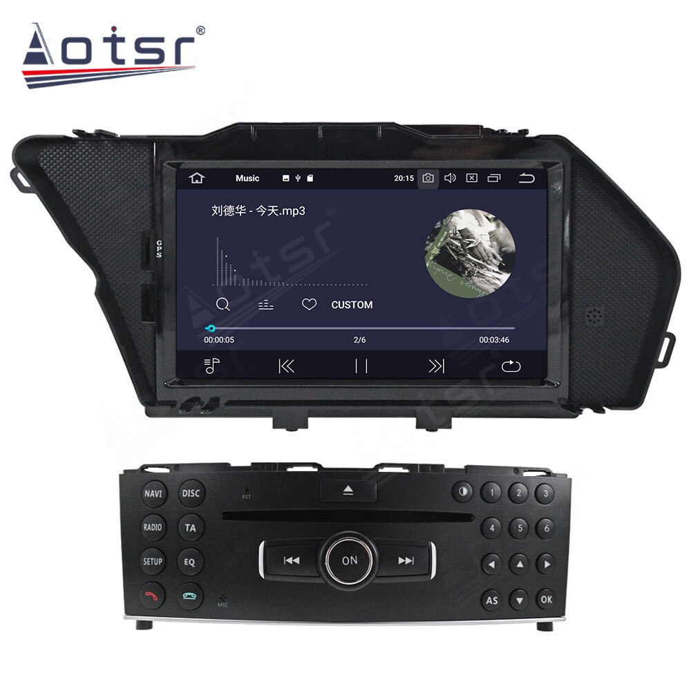 Android Multimedia Video Player For Mercedes Benz GLK X204 GLK300 GLK350 Car Radio Carplay Audio Stereo HD Screen GPS Navigation-Aotsr official website
