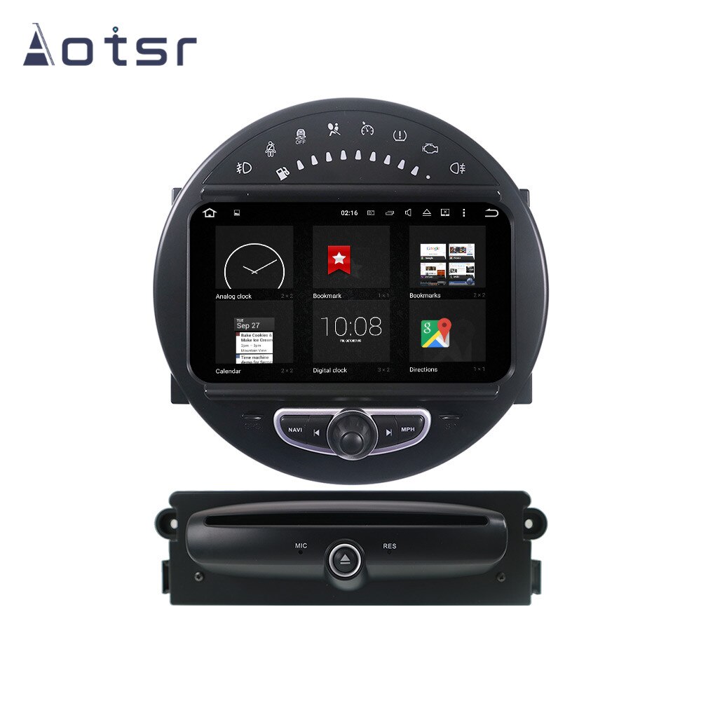 For MINI Cooper Android Radio GPS Navigation R56 paceman Car DVD Multimedia Player Stereo Head unit Touch Screen autoradio Audio-Aotsr official website