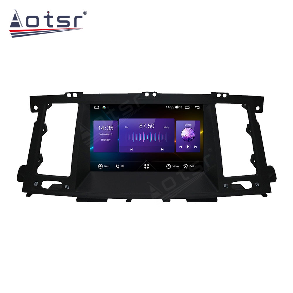 PX6 10.0  For Infiniti QX80 2013-2017AndroidCar Stereo Radio with Screen Tesla Radio Player Car GPS Navigation Head Unit CARPLAY-Aotsr official website