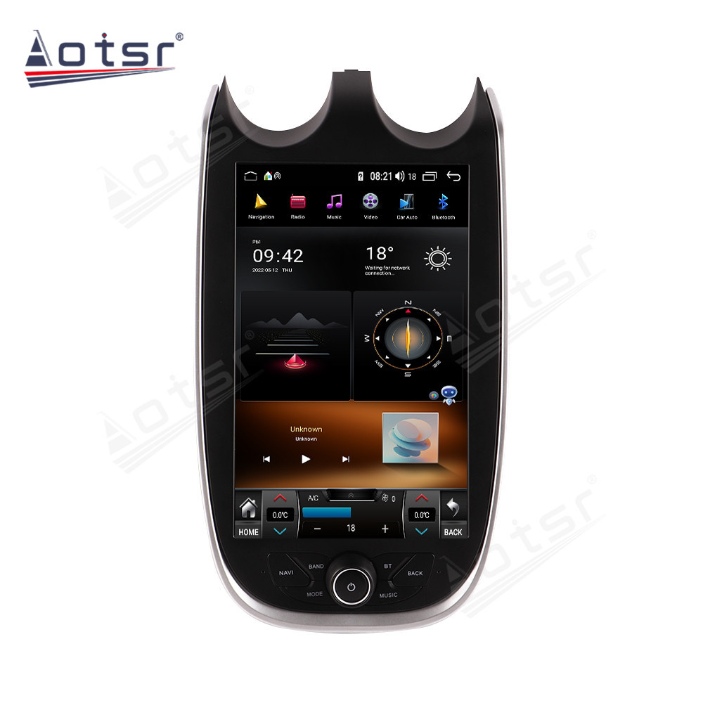 12.1'' Android 12.0 System Car Radio For Mclaren GT Multimedia Player 8+128GB Auto Stereo GPS Navi Head Unit DSP Carplay