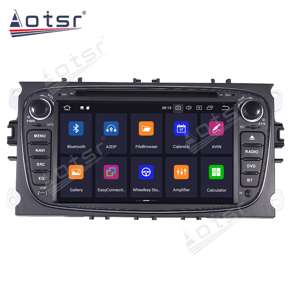 6+128GB Android 11 Auto Stereo DSP Carplay For FORD Focus S-MAX Mondeo C-MAX Galaxy Multimedia Car Radio Player GPS Navigation Head Unit-Aotsr official website