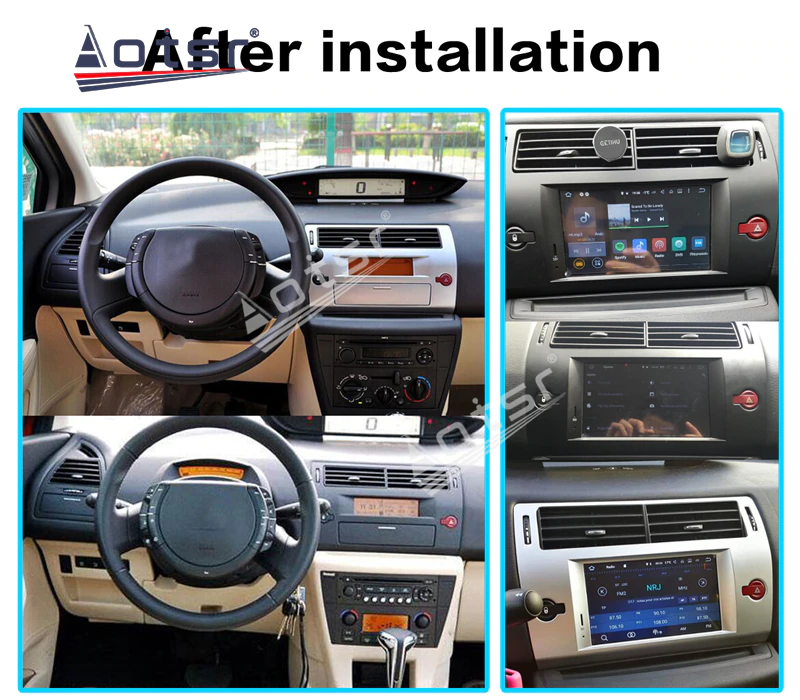For Citroen C4 C-Triomphe C-Quatre 2004 2005 2006 2007 2008 2009 2 Din Car Radio Multimedia Video Player Android GPS Navigation-Aotsr official website