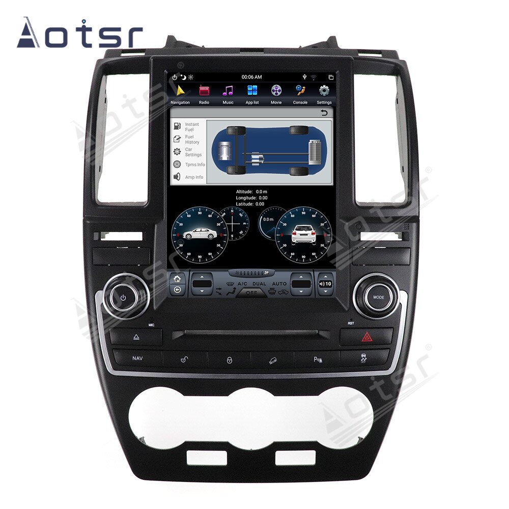 Android 9 Tesla Screen Car GPS Navigation Radio For Land Rover Freelander 2 LR2 L359 2006~2015 Multimedia Player Stereo Headunit-Aotsr official website