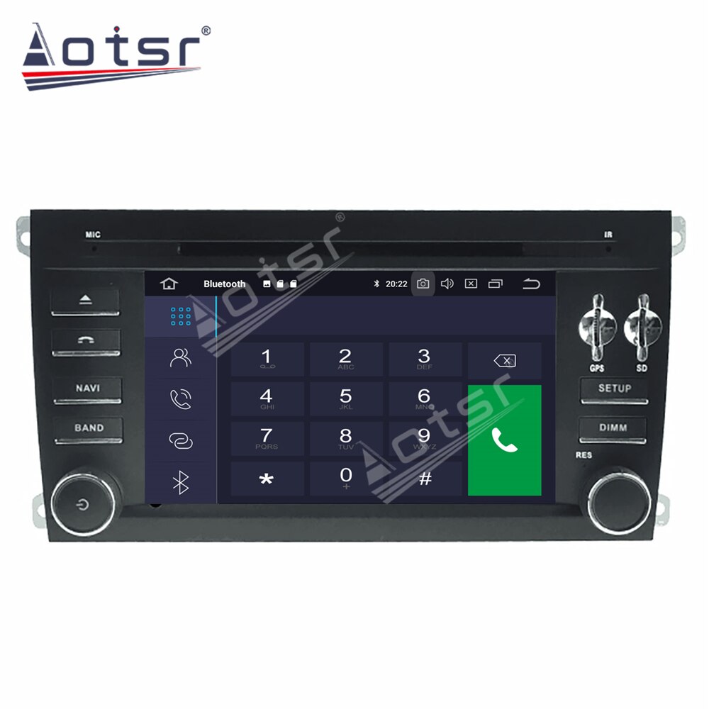 Android 10.0 4GB+64GB DSP Car Multimedia Radio Player For Porsche Cayenne 2003-2010 Car GPS Navigation Unit Radio Tape Recorder-Aotsr official website