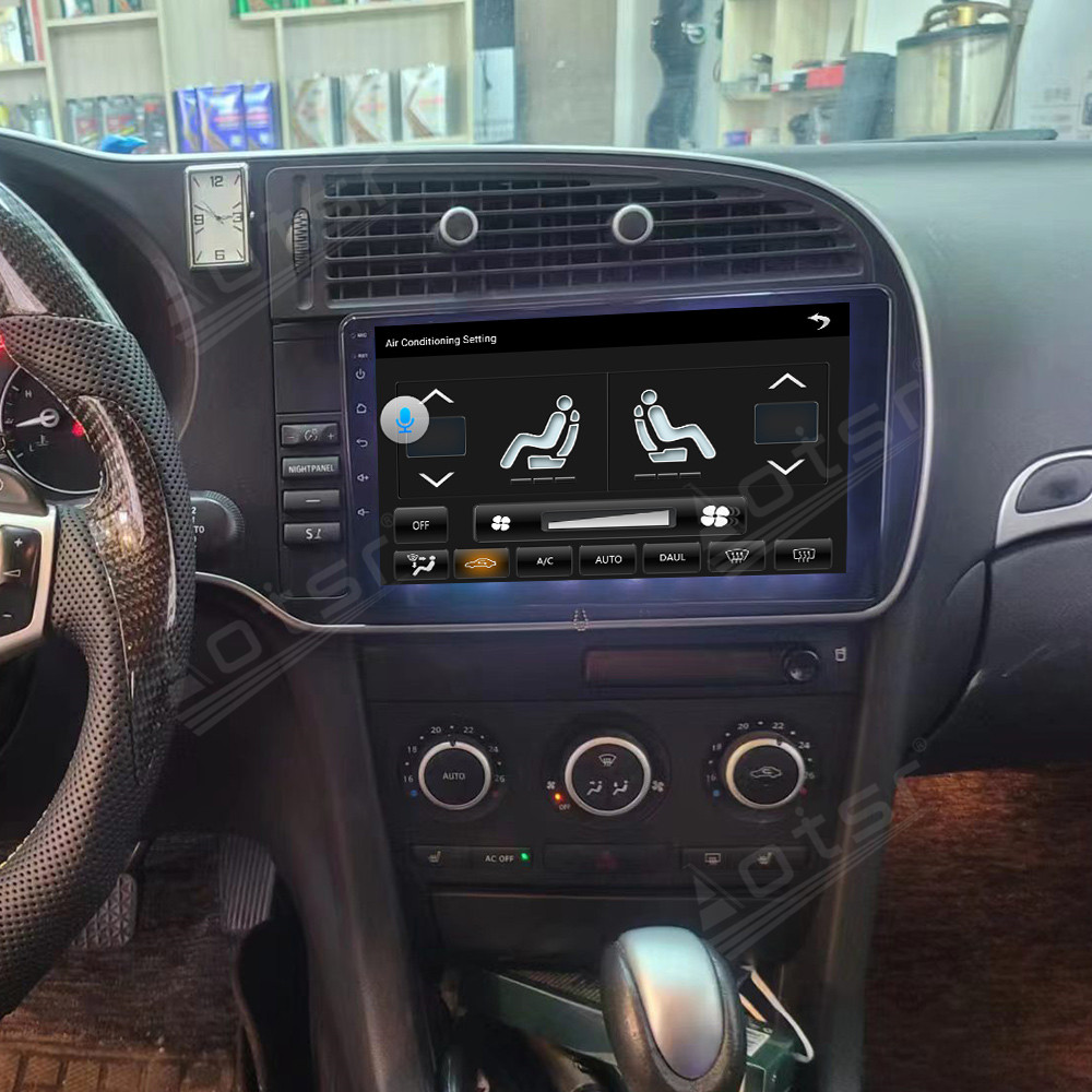 Android 11.0 System For Saab 9-5 2005-2008 Auto 6+128GB Car Radio Multimedia Player GPS Navigation Touch Screen Head Unit DSP Carplay