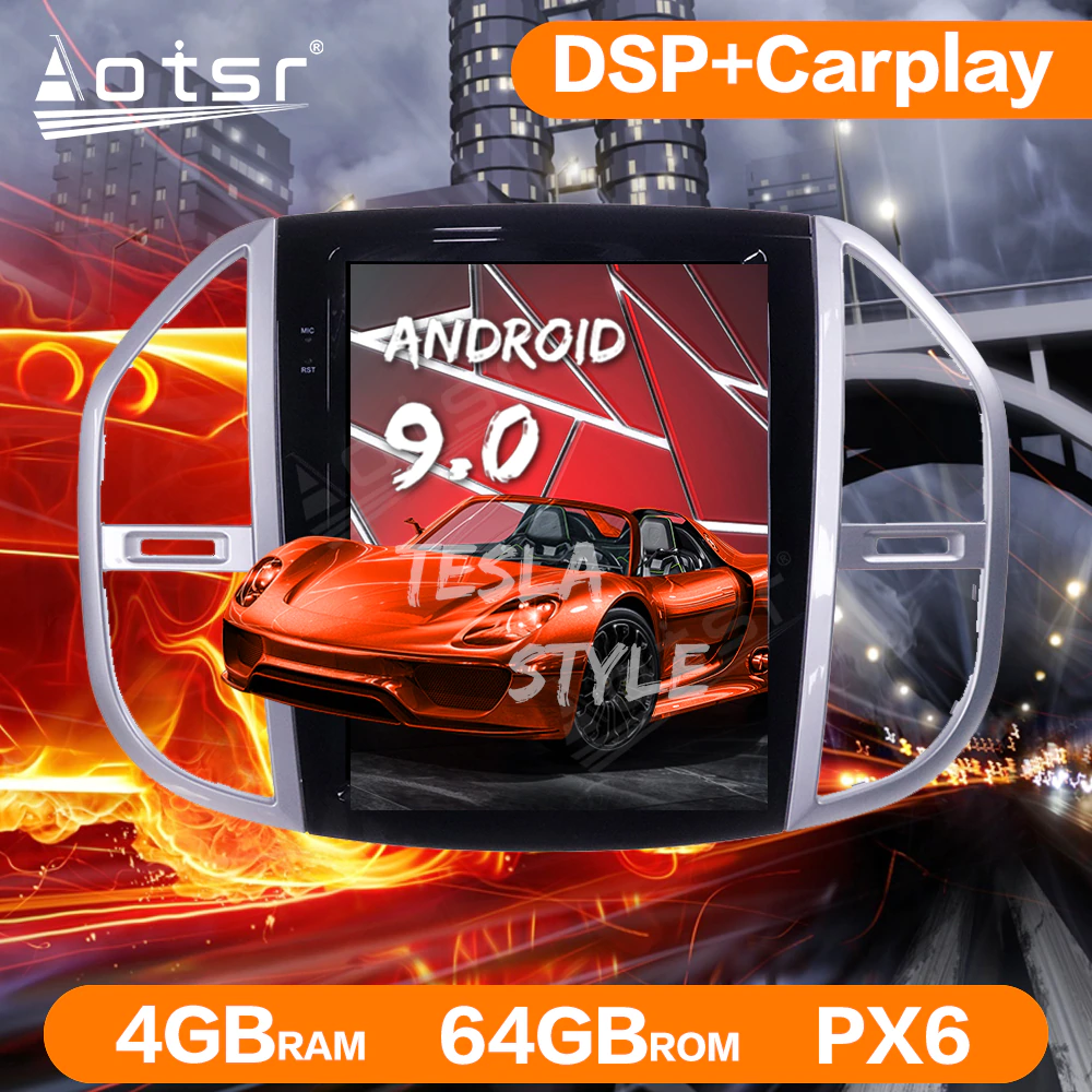 Tesla Big Screen For Mercedes-Benz Vito w447 w176 w639 Android Radio GPS Navigatio Multimedia 2016-2019 DVD Video Player Stereo-Aotsr official website