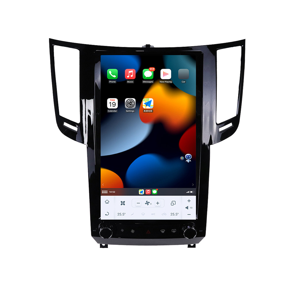128G Car Radio Android For Infiniti FX FX25 FX35 FX37 2009-2013 Qx70 2013-2016 Tesla Style Screen GPS PX6 Multimedia Video Player Head Unit-Aotsr official website