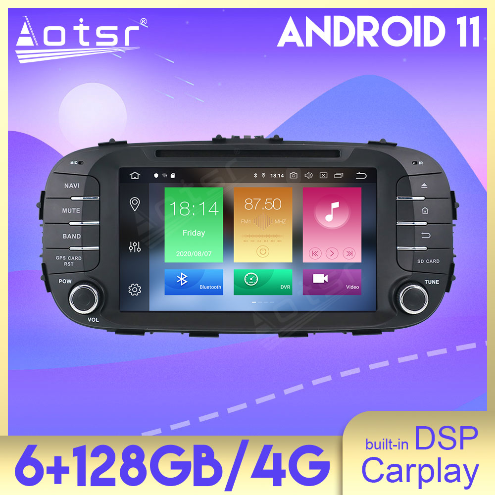 Android 11.0 Car Radio For Kia Soul 2014 2015 2016 2017 Car GPS Navigation Audio Auto Video Multimedia Player Head Unit-Aotsr official website