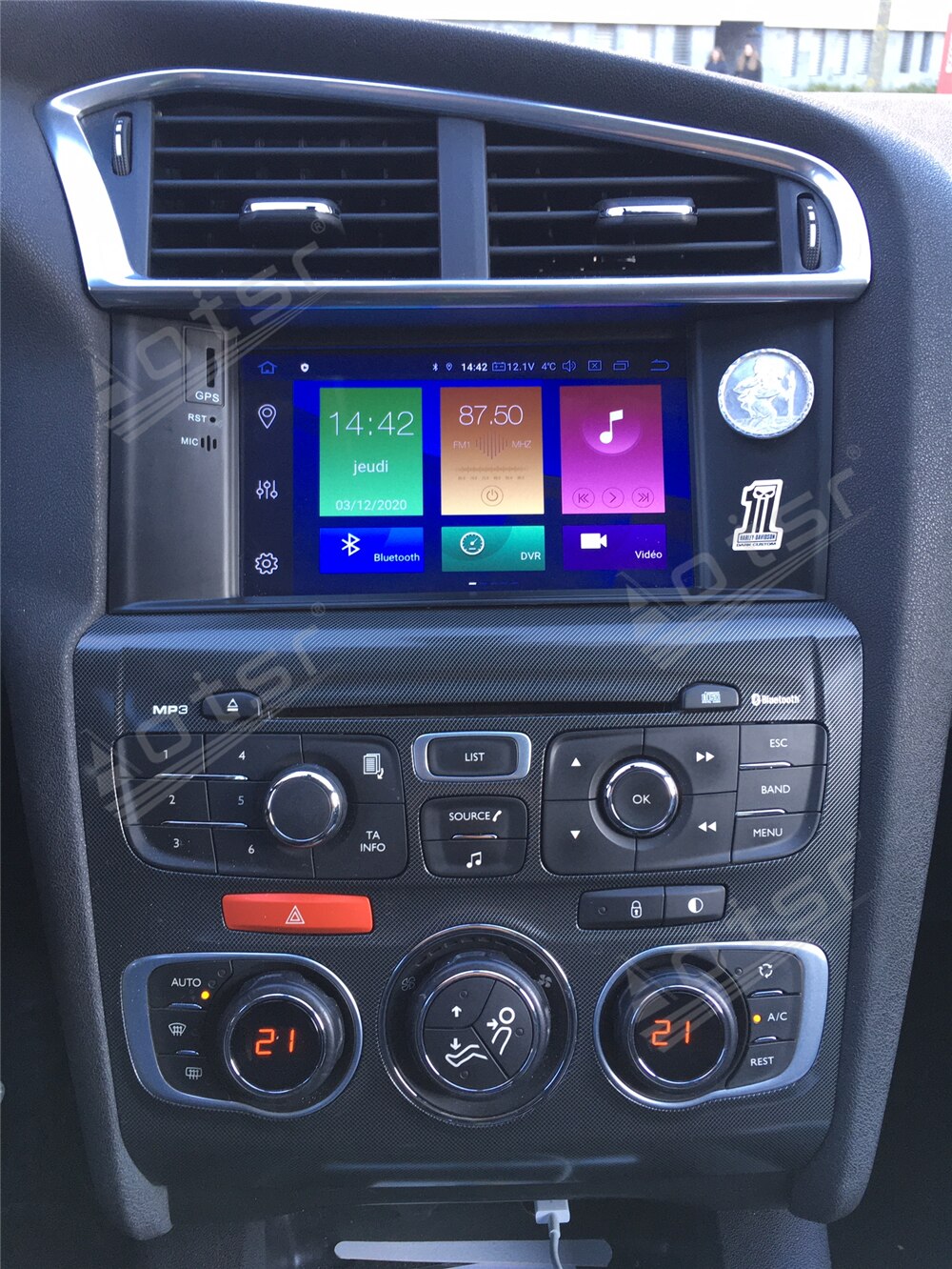 For Citroen C4 C4L DS4 2011 2012 - 2016 Car Multimedia Auto Radio Player Stereo Recorder Android Audio GPS Navigation Head Unit-Aotsr official website