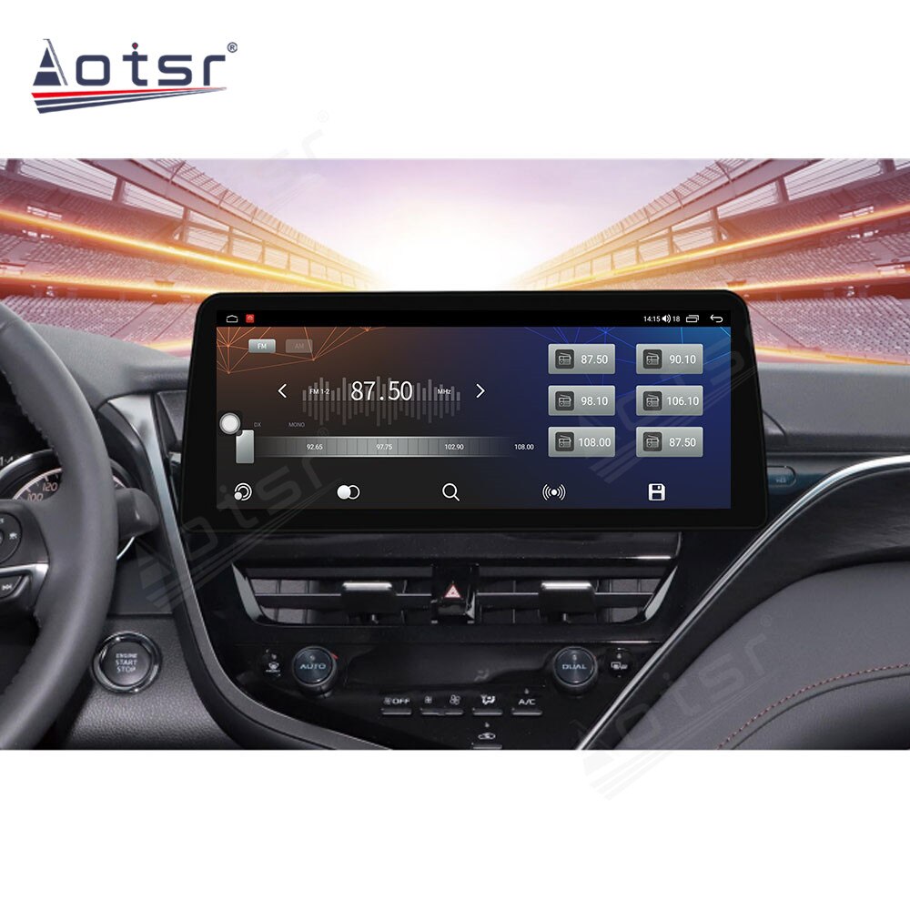 Android 10 Car Multimedia Player Bluetooth 5.0 GPS Navigation Radio Tape Recorder For Toyota Camry 2021 Head Unit Autoradio-Aotsr official website