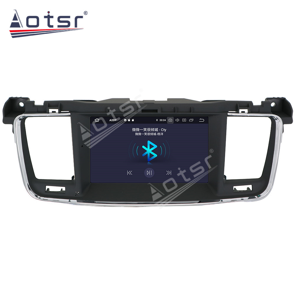 128GB For PEUGEOT 508 2011 2012 2013 - 2017  Car Stereo Multimedia Player Android GPS Navigation Auto Audio Radio Carplay PX6 Head Unit-Aotsr official website