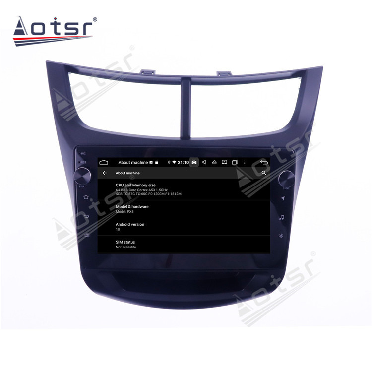 9 Inch Android 10.0 Auto Stereo For Chevrolet Sail 2015+ Audio Car Radio DVD Multimedia Player GPS Navigation Head Unit-Aotsr official website