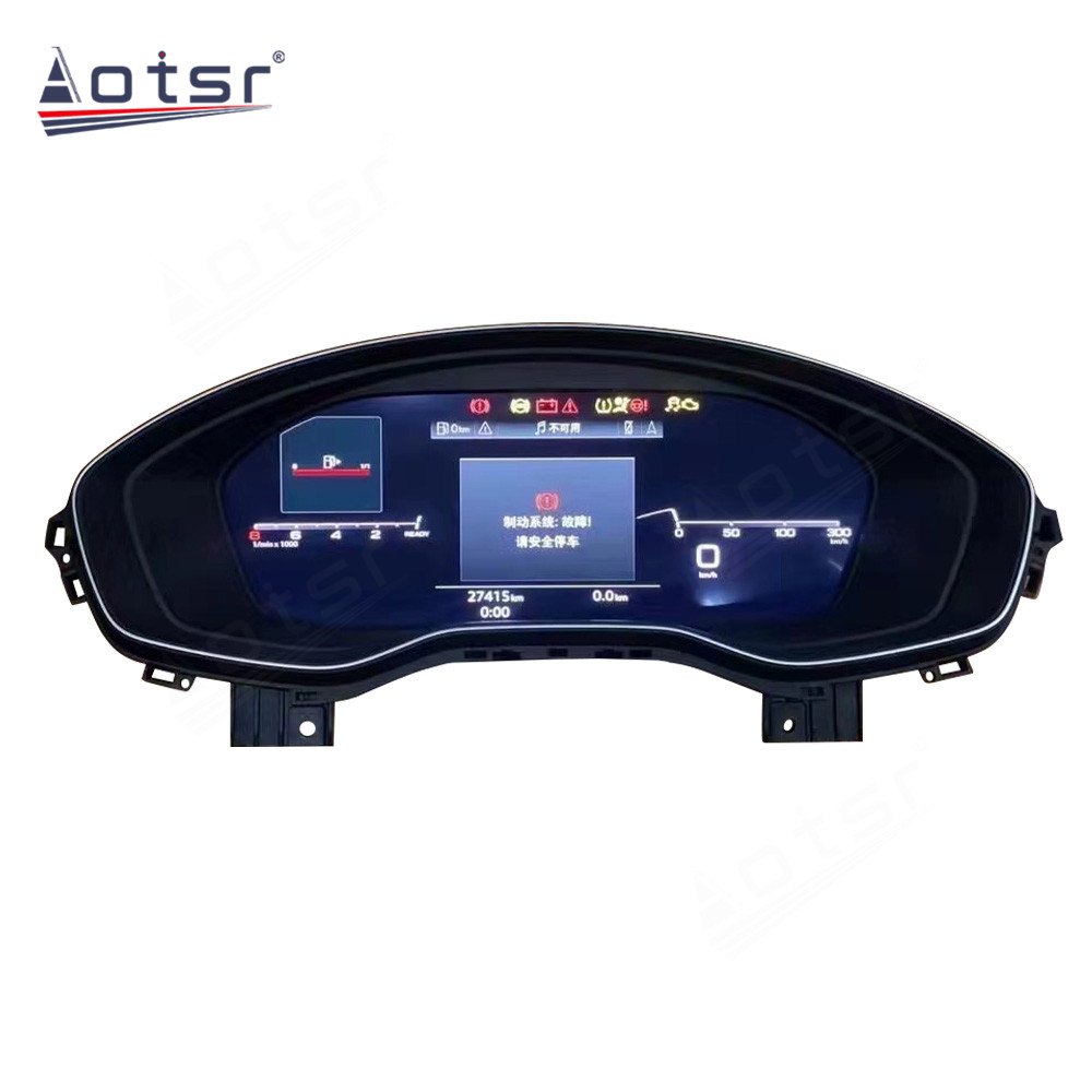 Car Screen Digital Cluster For Audi A4L A5 S4 S5 Q5L 2017 2018 -2022 LCD Dashboard Instrument Panel GPS Navigation Multimedia Player Headunit-Aotsr official website