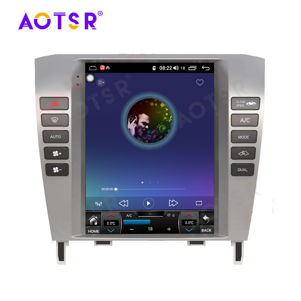 128G Android 11.0 Car Radio For Lexus SC430 360 camera Navigation Audio Radio Car Multimedia PlayerHeadUnit GPS Stereo-Aotsr official website