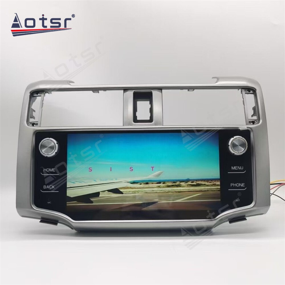 Car Radio For Toyota 4Runner Touch Screen Android Tesla Style Car GPS Navigation 64GB DVD Multimedia Player Head Unit Stereo HD-Aotsr official website