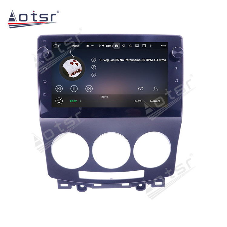 128G Android 10.0 Auto Stereo For Mazda 5 2008-2011 Audio Car Radio DVD Multimedia Player GPS Navigation Head Unit