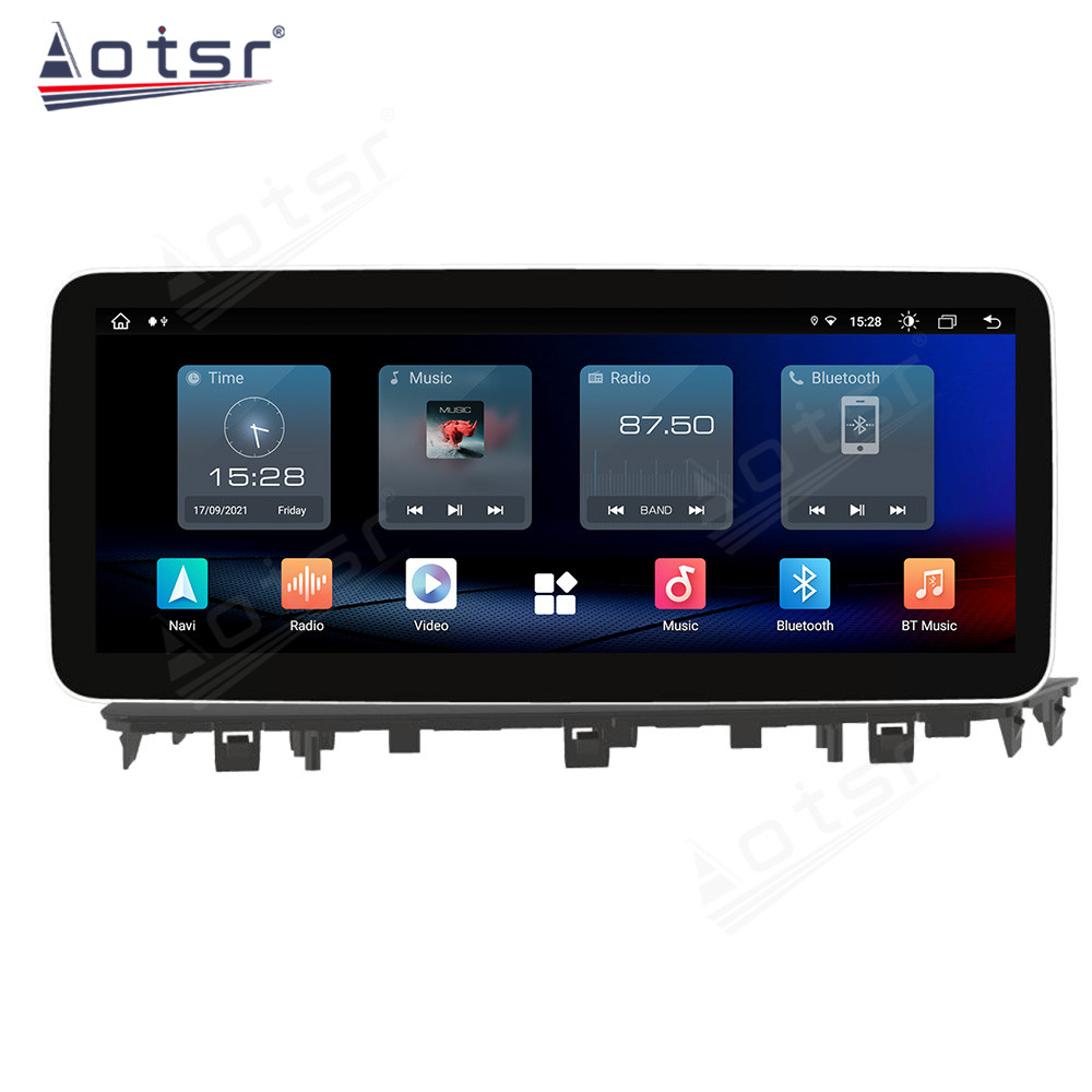 12.3 Inch Android 11 Auto For Baojun E200 2018-2020 Car Multimedia Player GPS Navigation Auto Radio Stereo Head Unit 