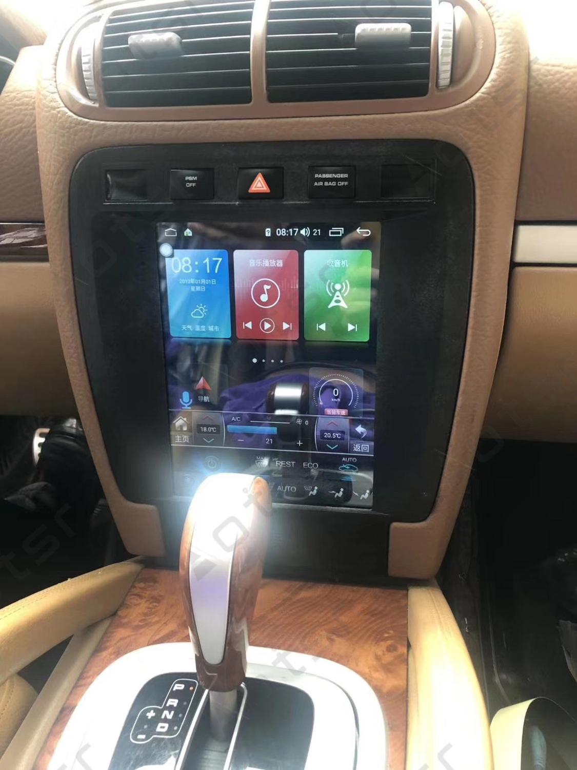 AOTSR For Porsche Cayenne 9PA E1 2010~2017 Tesla style Android 9.0 Car Radio Multimedia Video Player Navigation GPS HD Screen-Aotsr official website