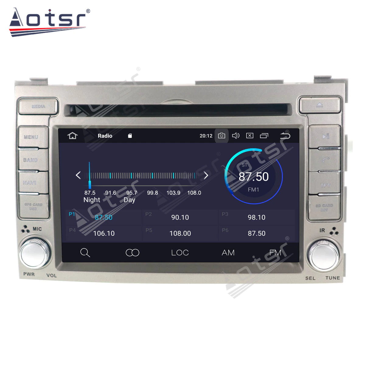 Android 11 128GB Car Radio DVD For HYUNDAI I20 2008 - 2013 Audio Multimedia Player GPS Navigation Auto Stereo Head Unit Carplay-Aotsr official website