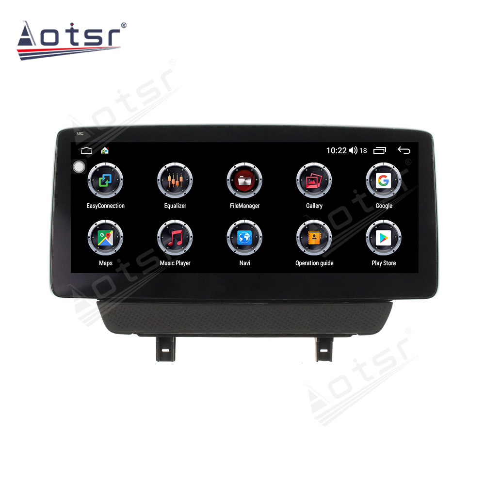 Android 10.0 multimedia player with GPS navigation stereo main unit DSP  8GB + 128GB suitable for Mazda CX-3 2018-2020