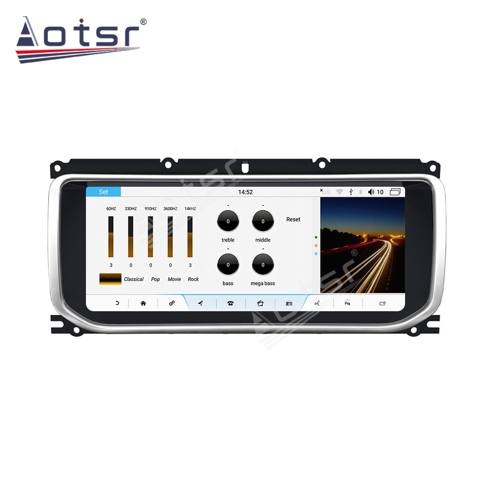 Touch Screen For Land Rover Evoque Bosh Android Multimedia Video DVD Player 128GB Car Radio GPS Navigation Headunit Stereo Unit-Aotsr official website