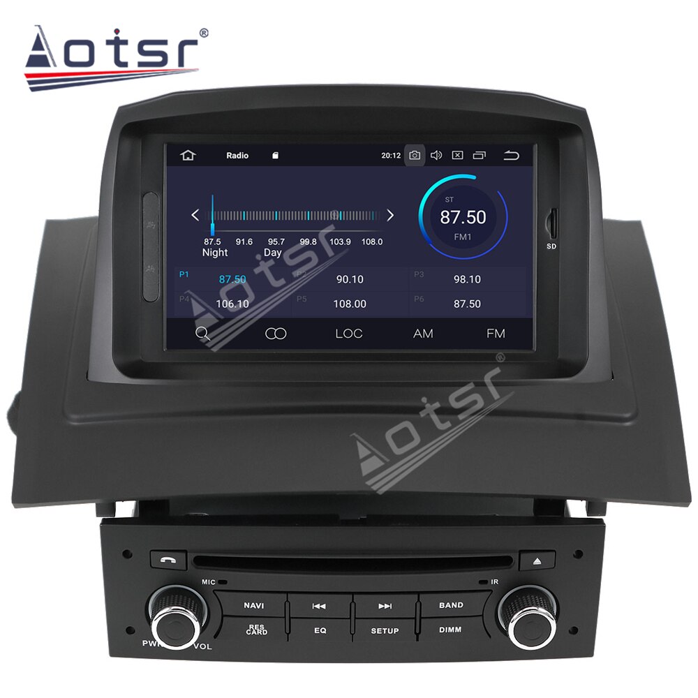 Android 10.0 PX6 64GB For Renault Megane 2 2002-2009 Car Radio Multimedia Video Player GPS Navigation Stereo Head Unit Audio ISP-Aotsr official website