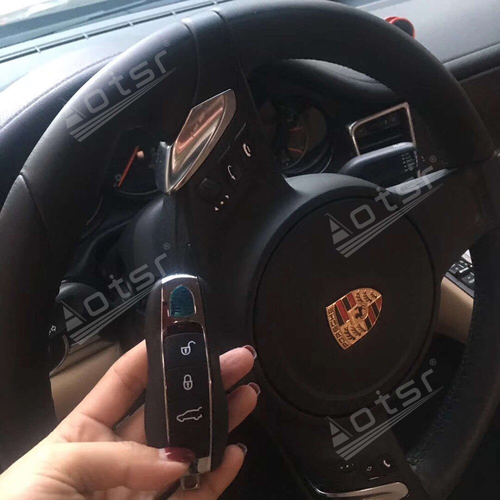 Keyless Start Smart Engine Start Remoto Control for Porsche Panamera With Phone App Intelligent Switch Door Lock Acc Detection-Aotsr official website