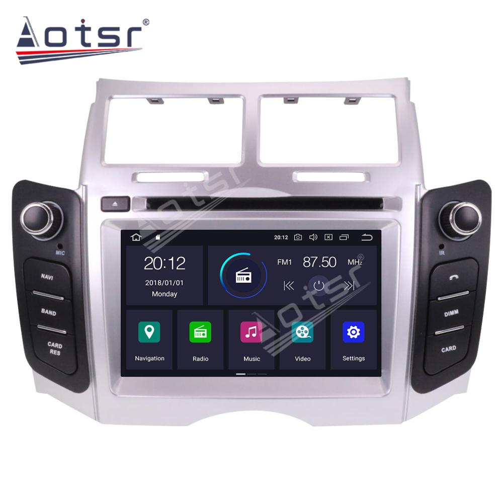 Android 10.0 PX6 4GB+64GB DSP Car DVD Player Multimedia Player for Toyota Yaris 2005-2011 Auto Stereo GPS Navigation Head Unit-Aotsr official website