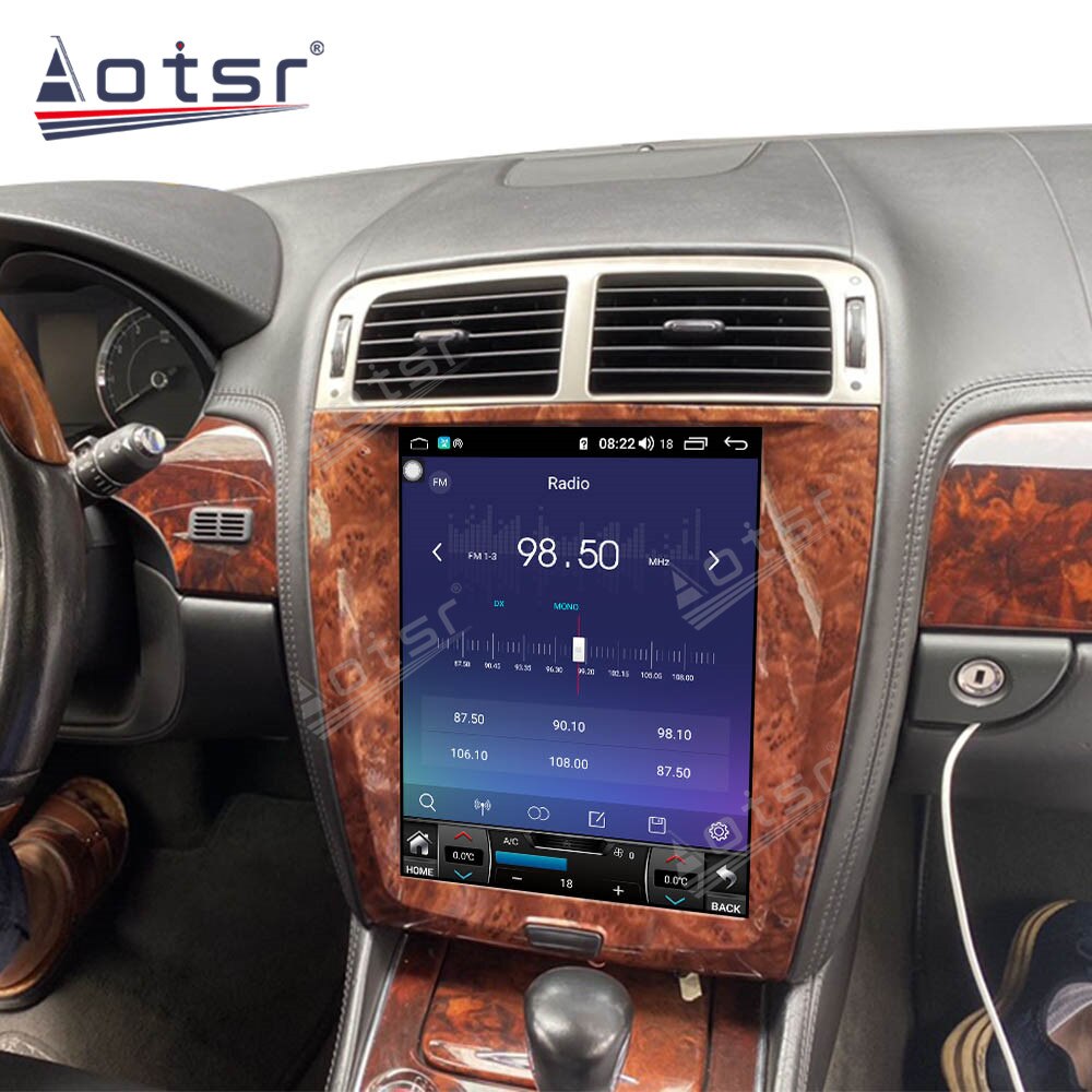 Tesla Vertical Screen Multimedia Player for Jaguar XK Android Radio Car GPS Navigation Tesla Head Unit Auto Stereo Audio 64GB 4K-Aotsr official website