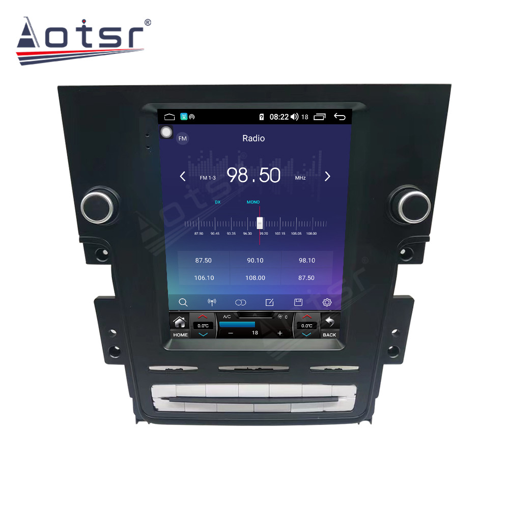 Android 11.0 multimedia player with GPS navigation stereo main unit DSP Carplay 6GB + 128GB suitable for Lincoln Navigator 2014-2016 -Aotsr official website