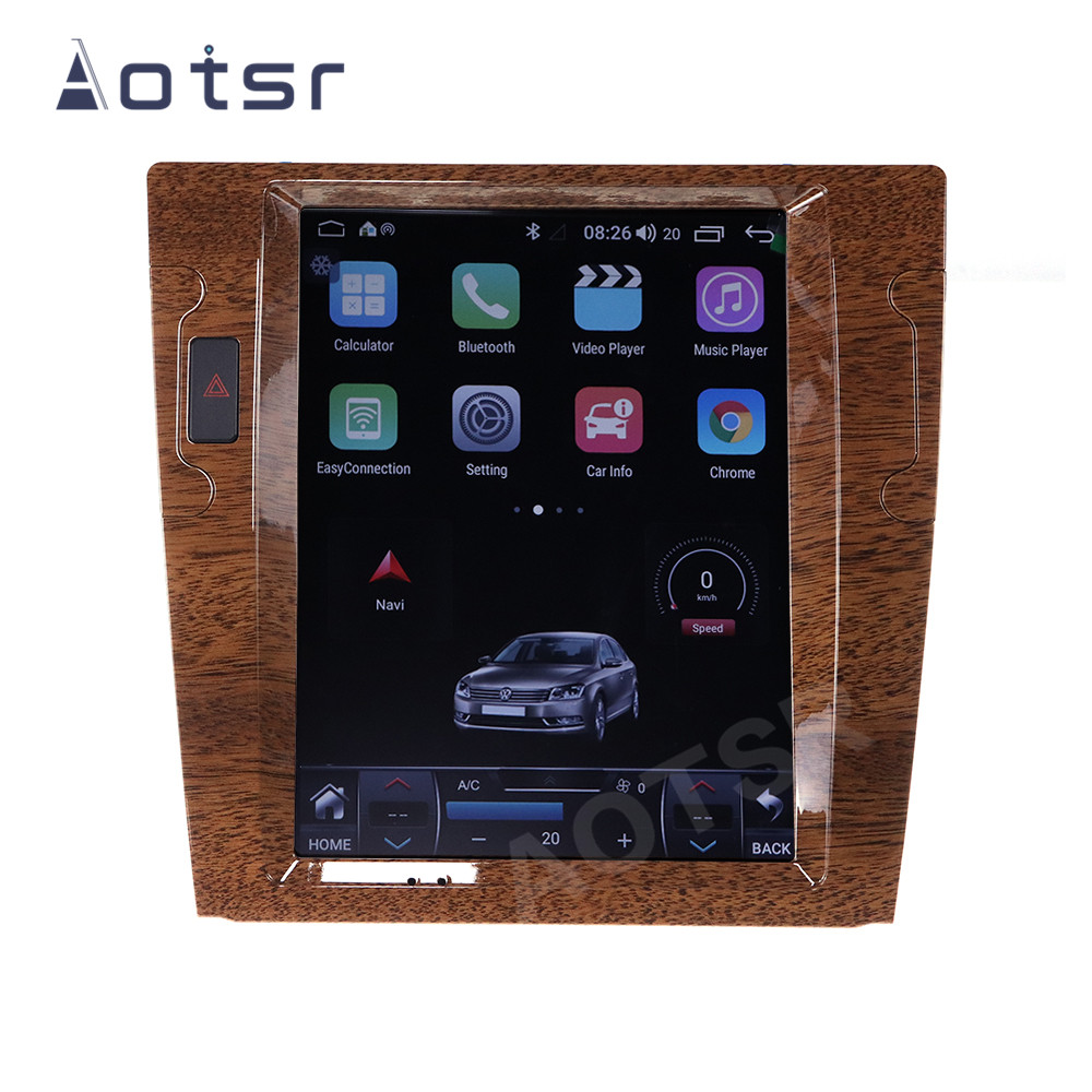 Android 11.0 multimedia player with GPS navigation,  stereo main unit, DSP, Carplay, 6GB + 128GB, suitable for Volkswagen Phaeton 