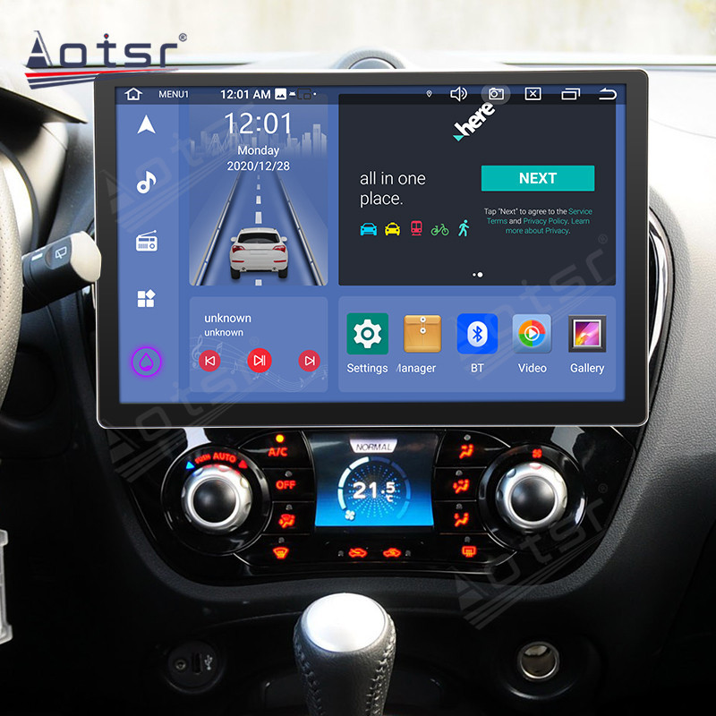 13.3 Inch Android 12 Auto For Nissan Juke Car Multimedia Player GPS Navigation Auto Radio Stereo Head Unit 