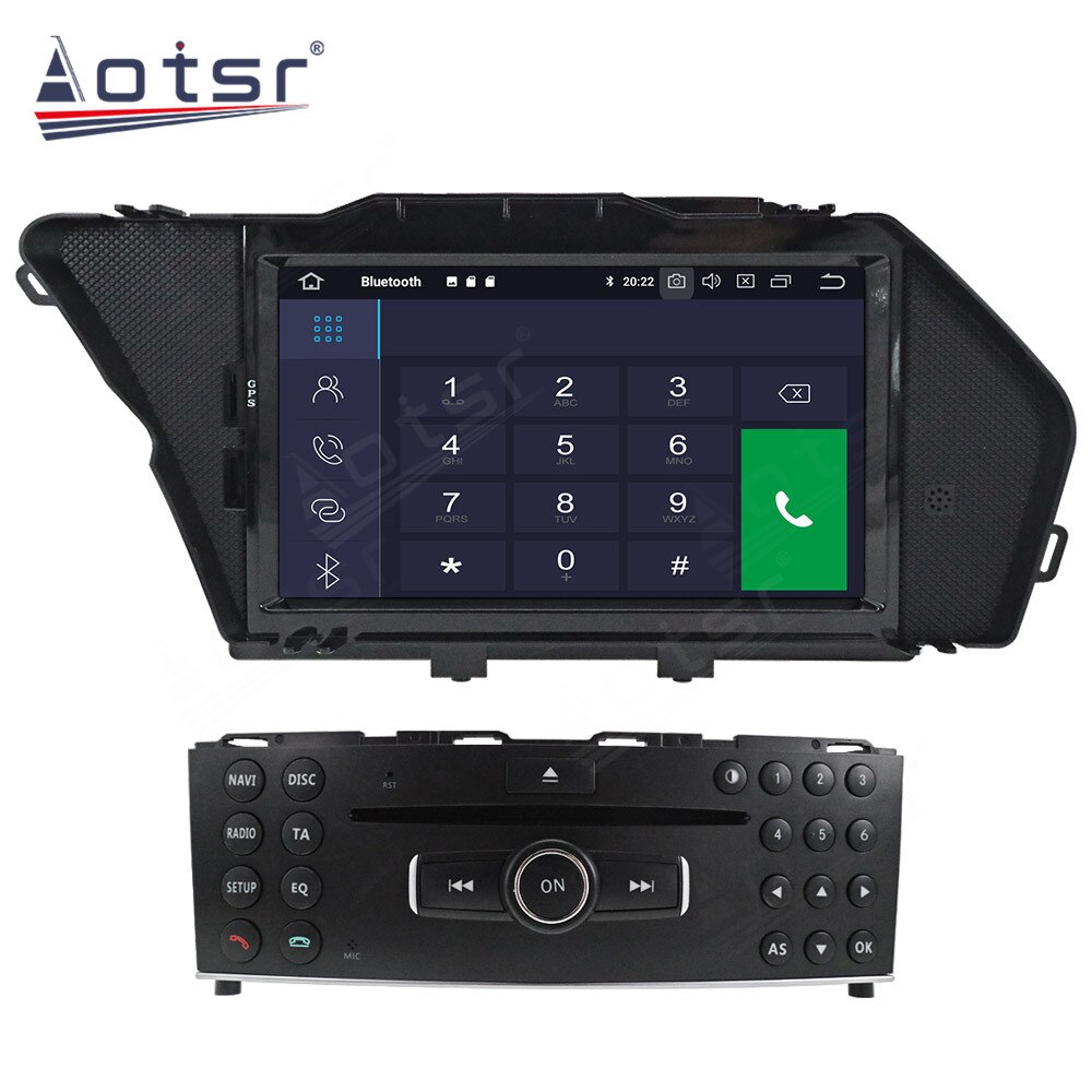 Android Multimedia Video Player For Mercedes Benz GLK X204 GLK300 GLK350 Car Radio Carplay Audio Stereo HD Screen GPS Navigation-Aotsr official website